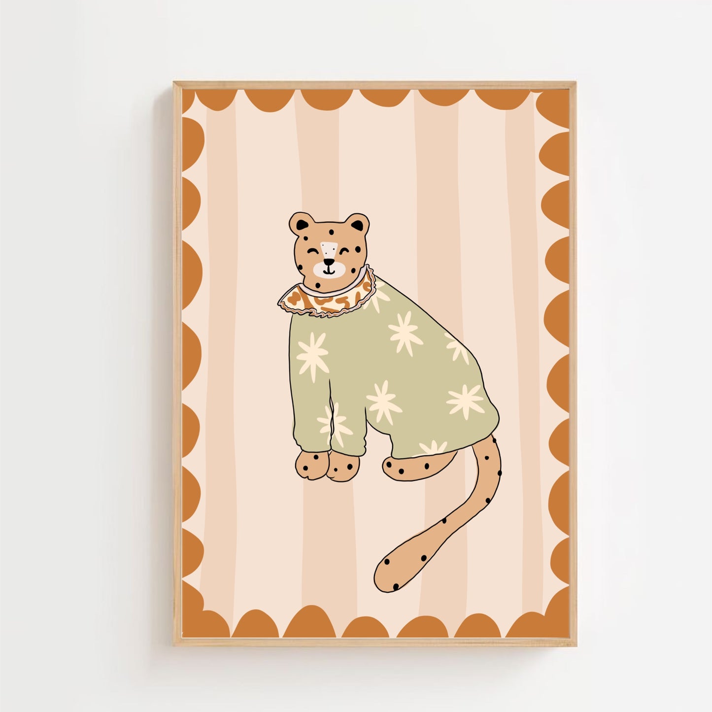 Funky Leopard | Art print