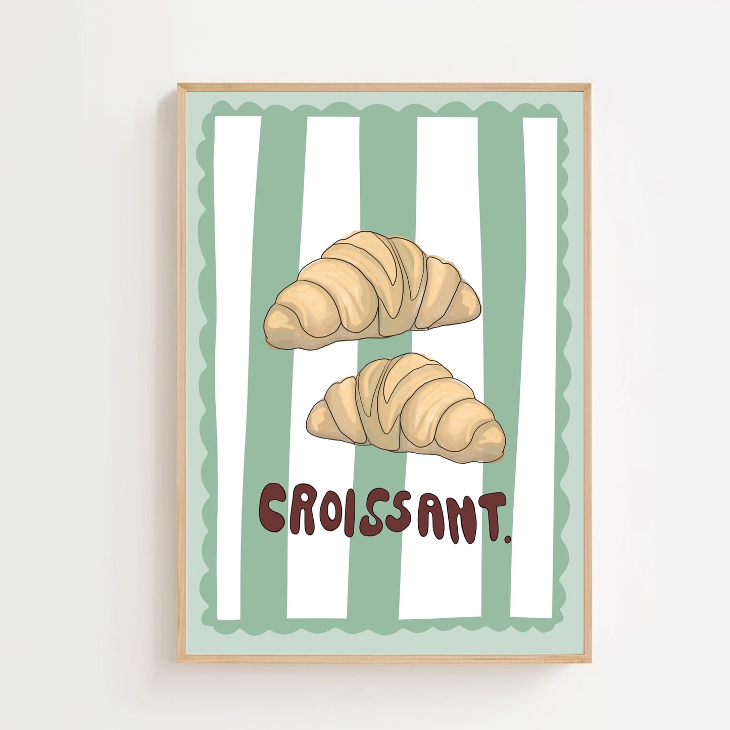 Funky croissant