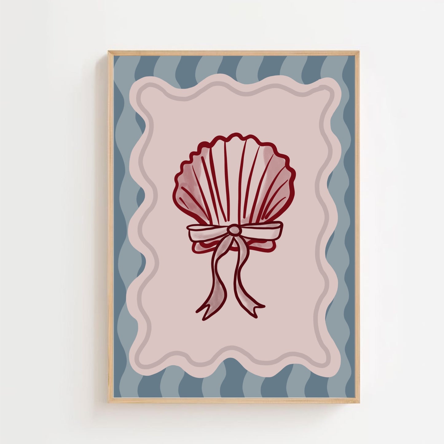 Funky clam | Art print