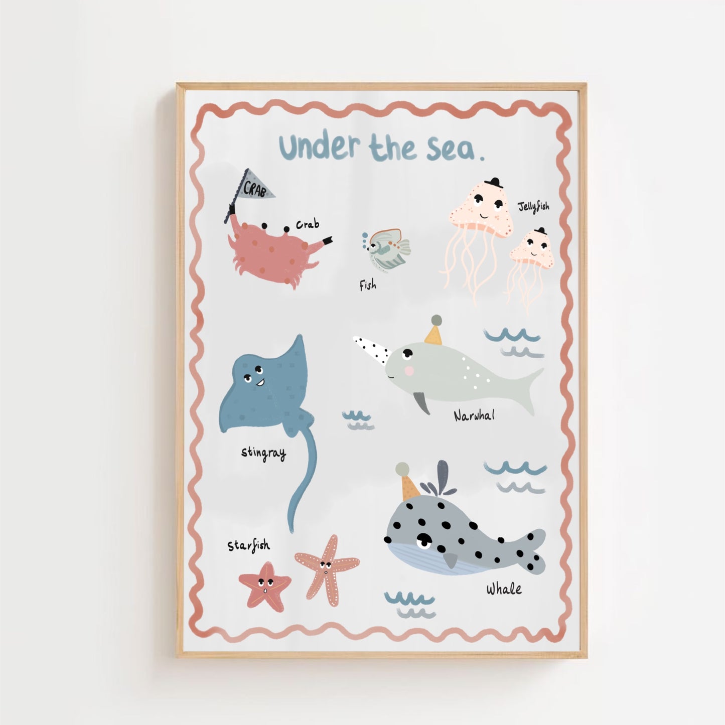 Under the sea | Art print