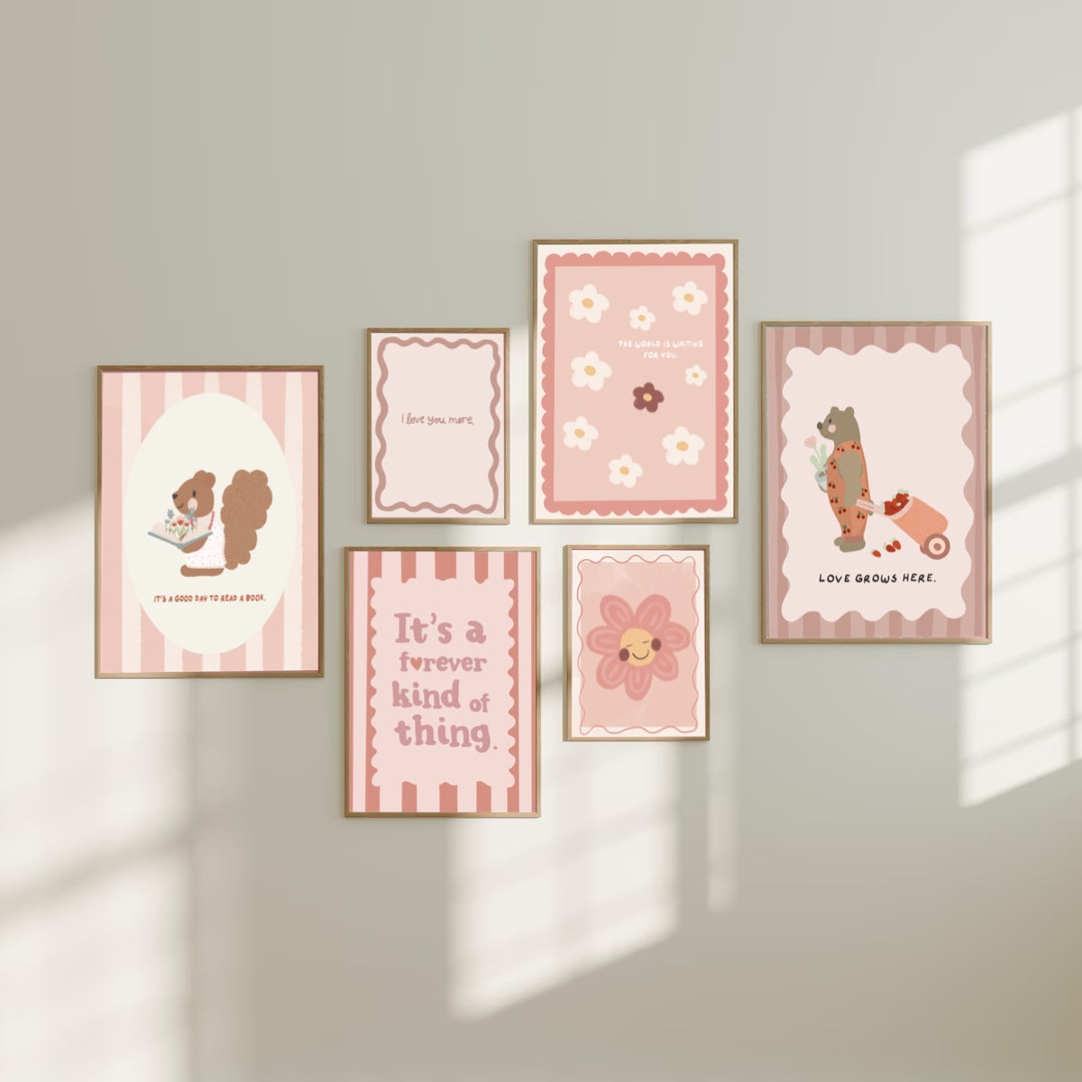 It’s a good day to read books - squirrel | Art print
