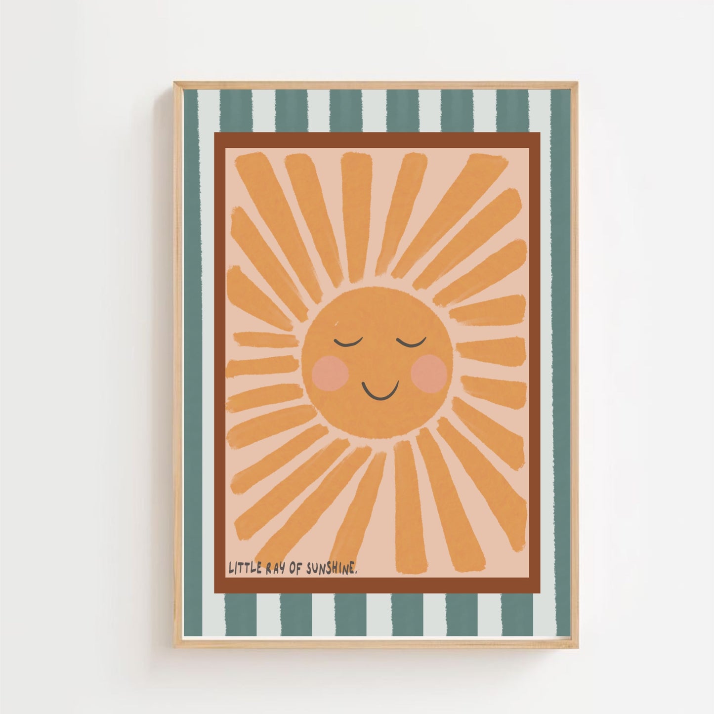 Little ray of sunshine | Art print