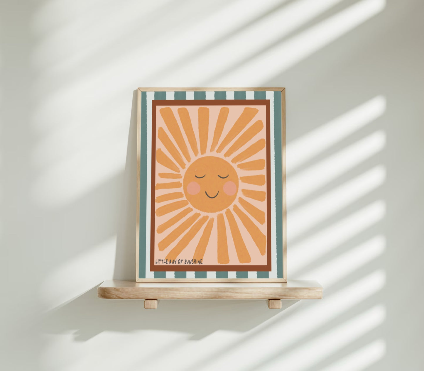 Little ray of sunshine | Art print