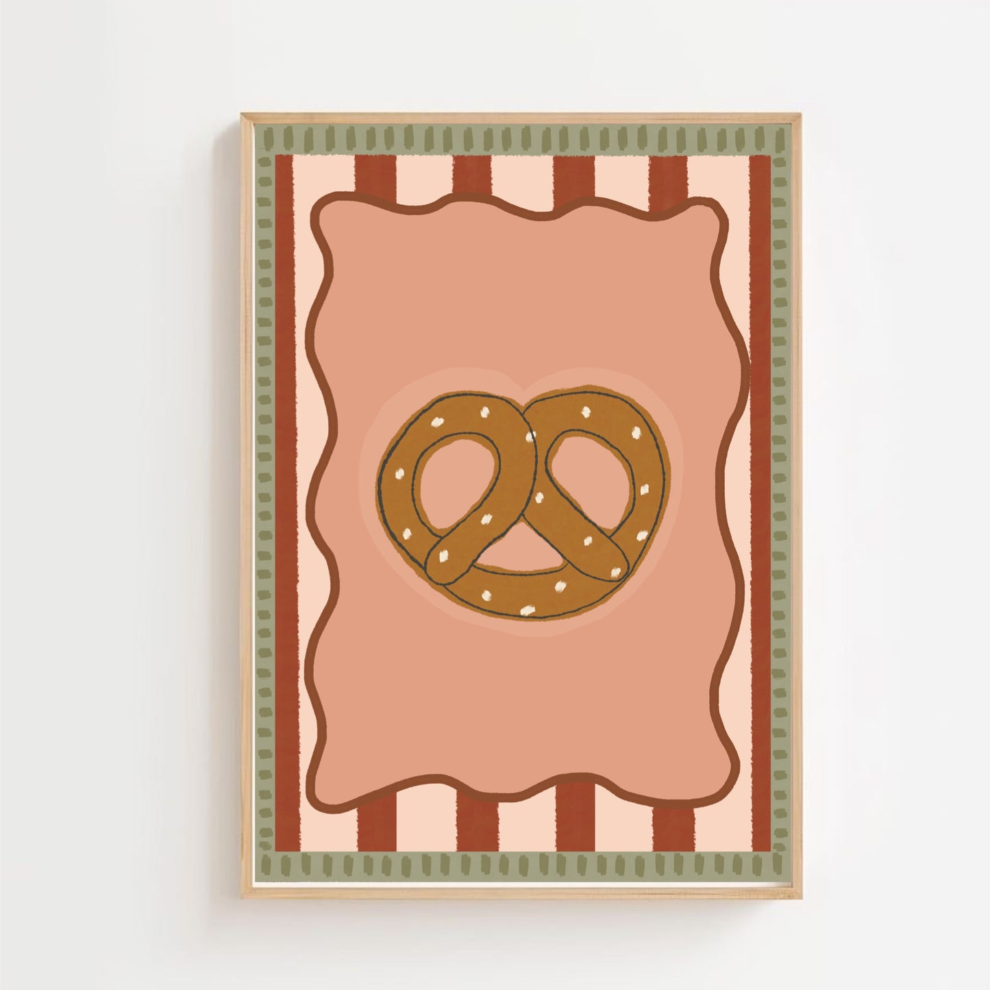 Pretzel | Art print
