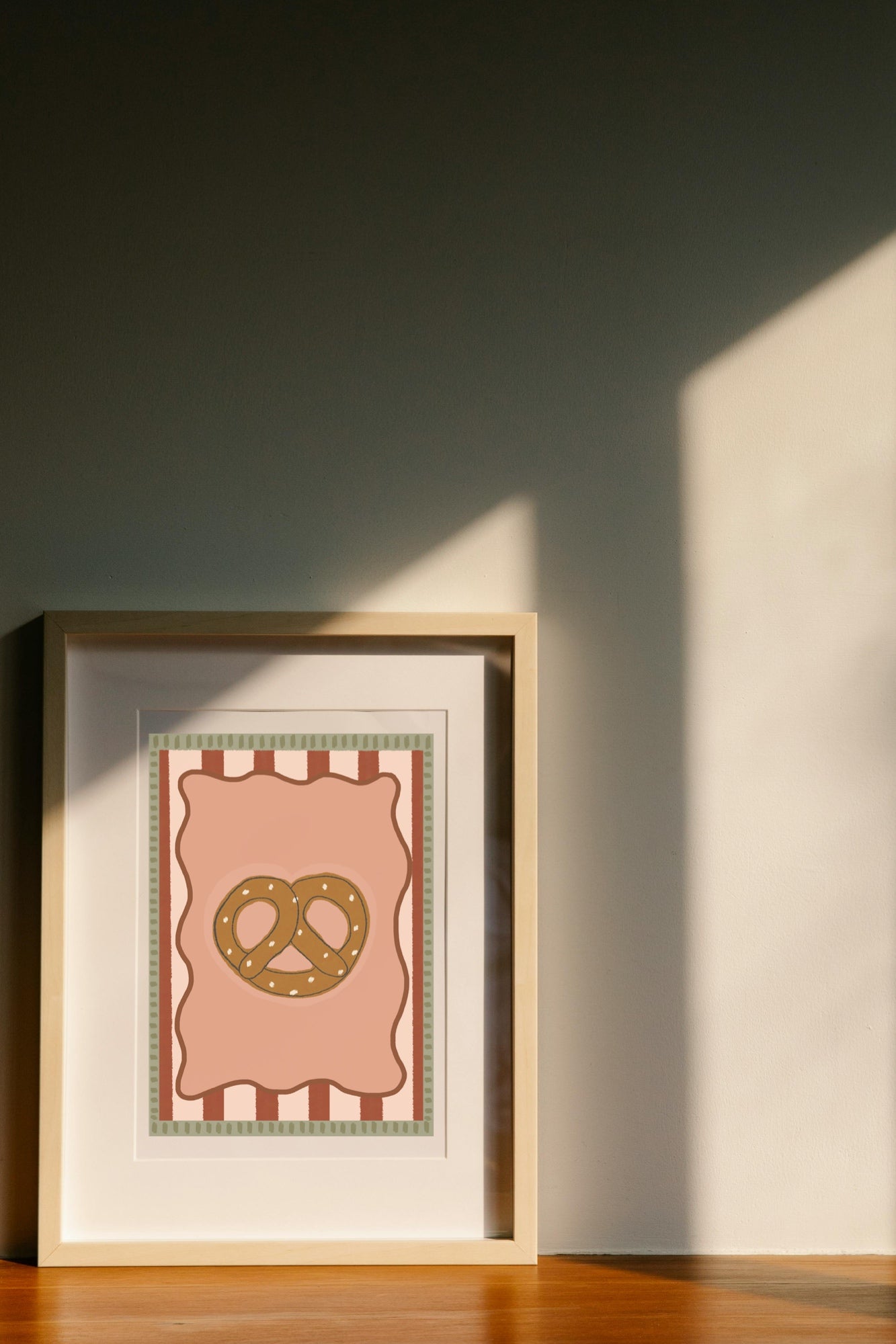 Pretzel | Art print