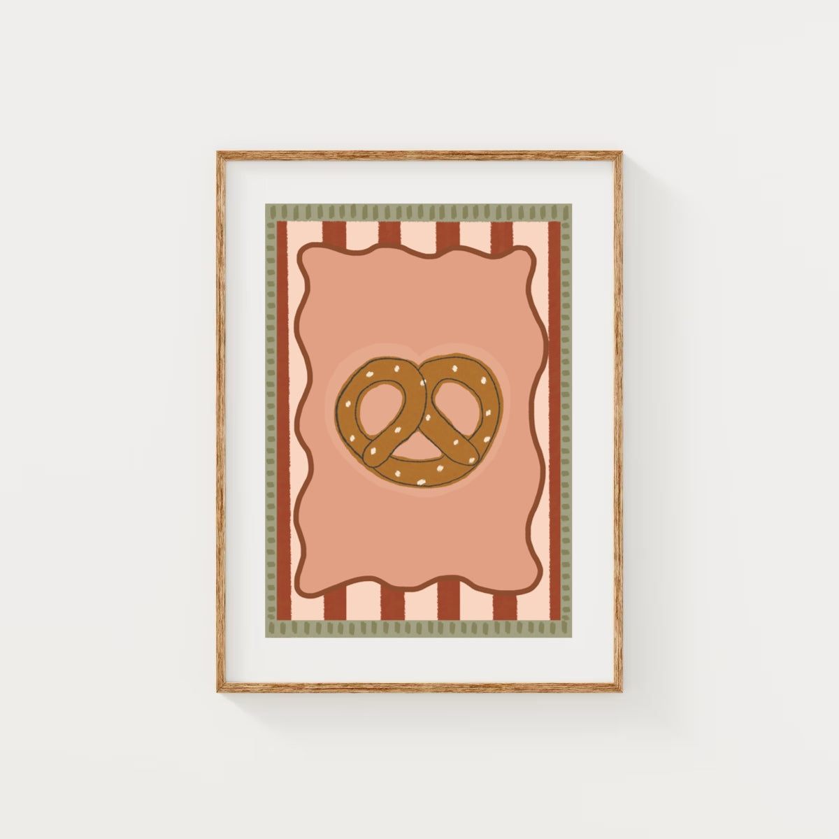 Pretzel | Art print