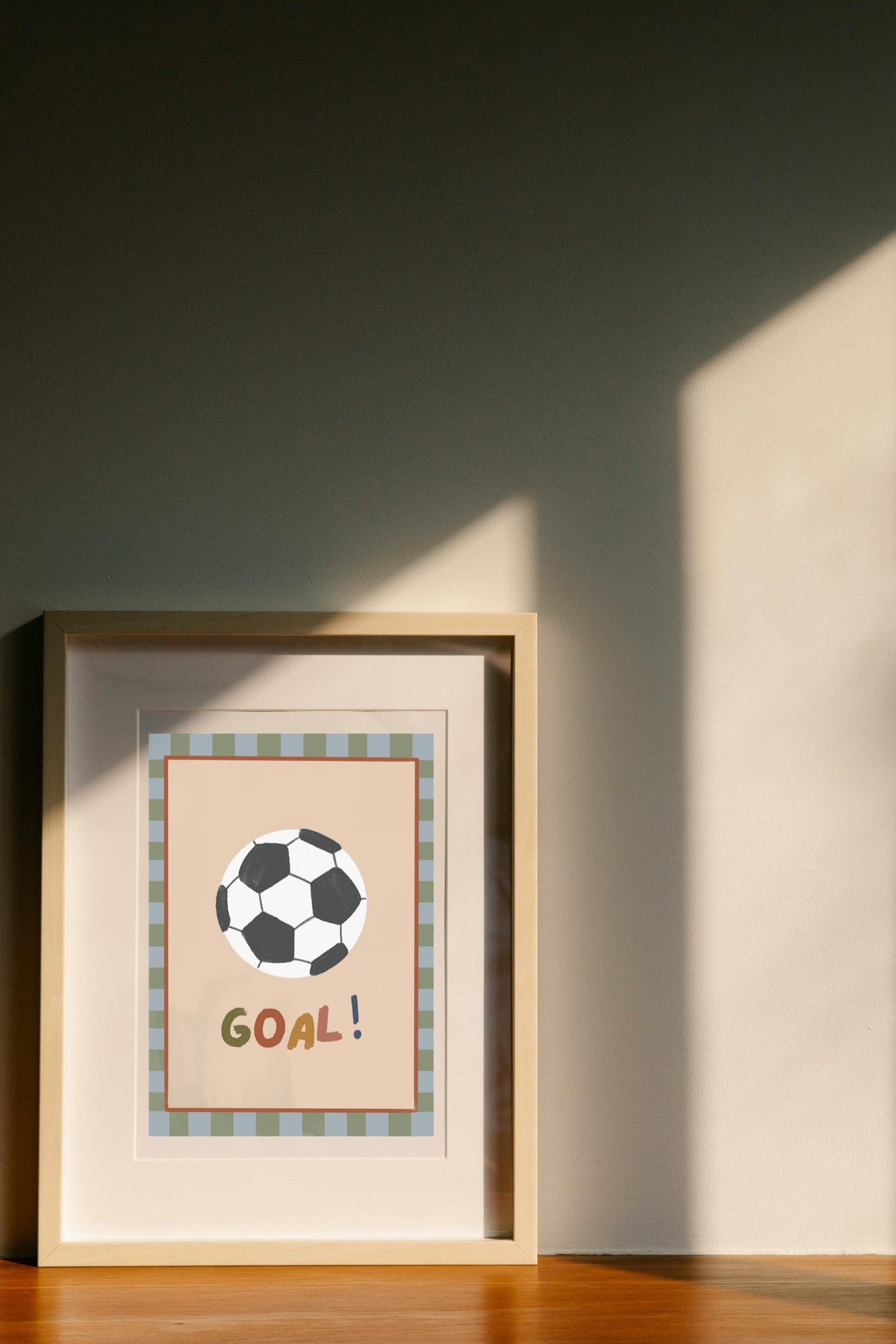 Football | Art print