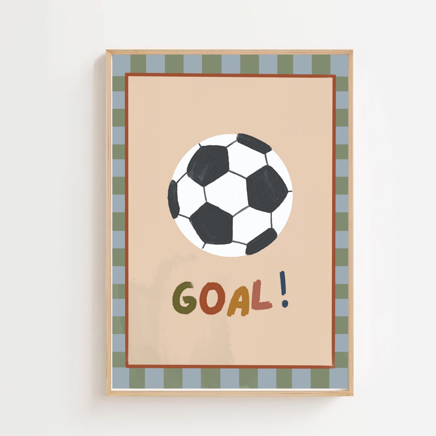 Football | Art print