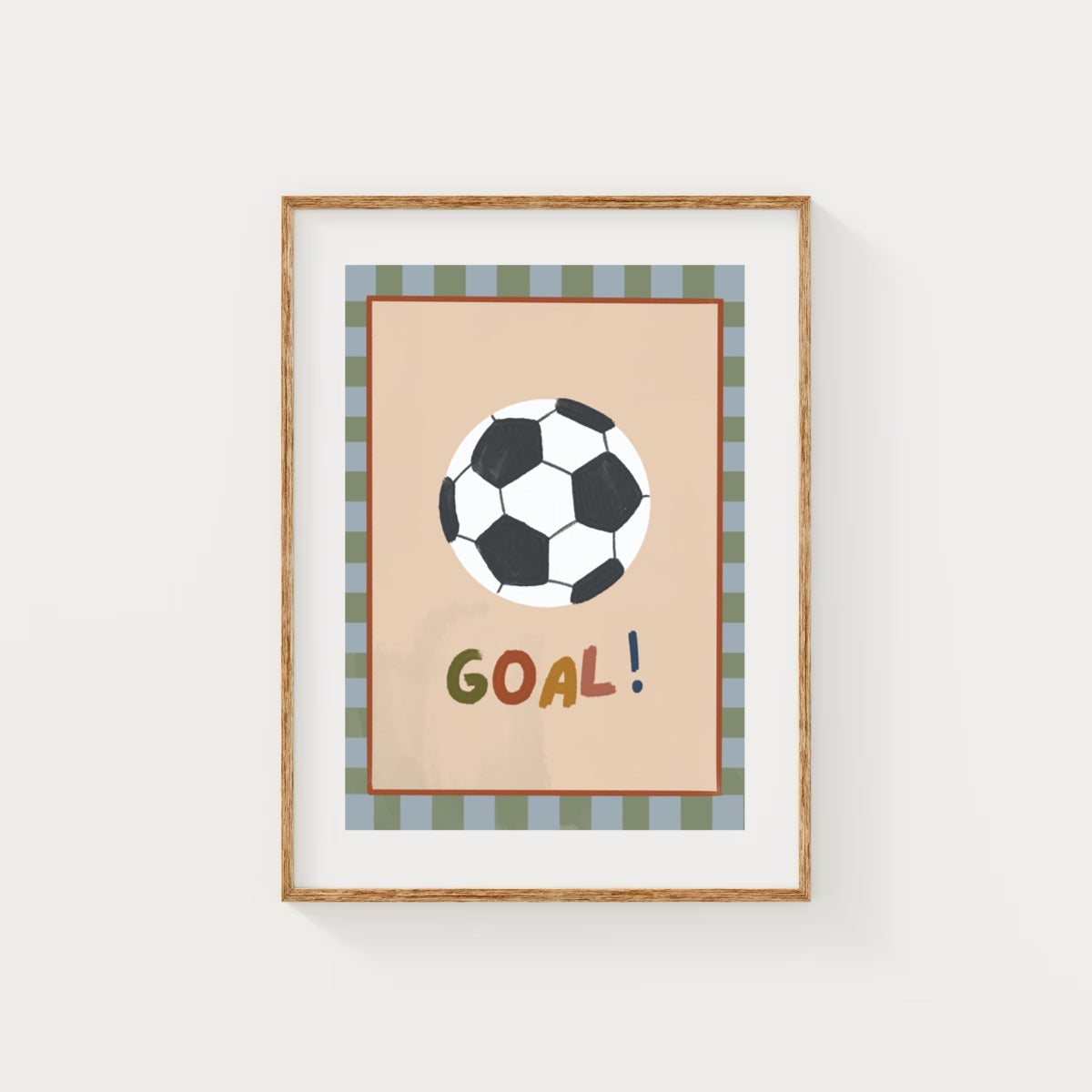 Football | Art print