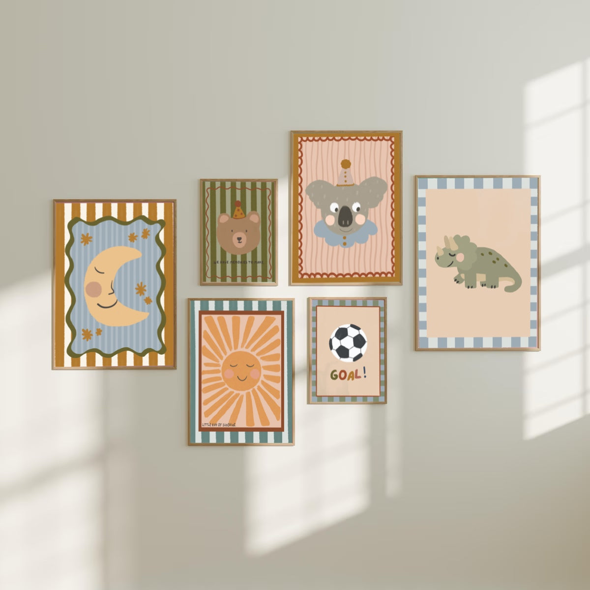 Football | Art print