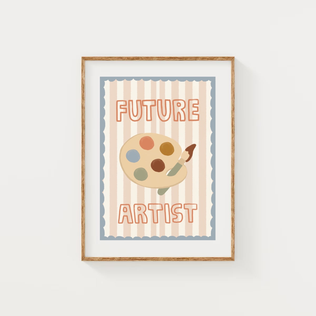 Future artist | Art print