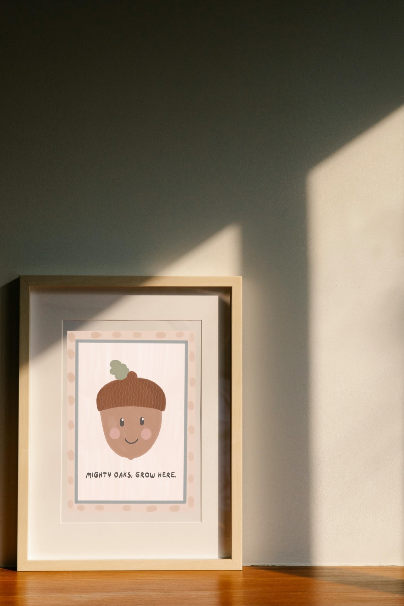 Acorn - mighty oaks | Art print