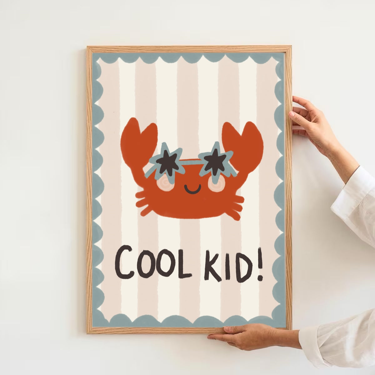 Cool kid! - crab | Art print