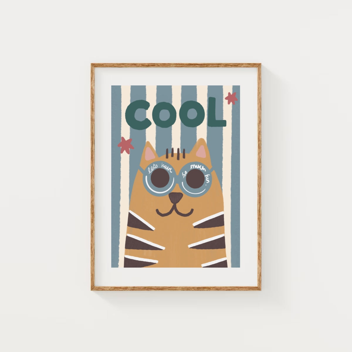 Cool cat | Art print