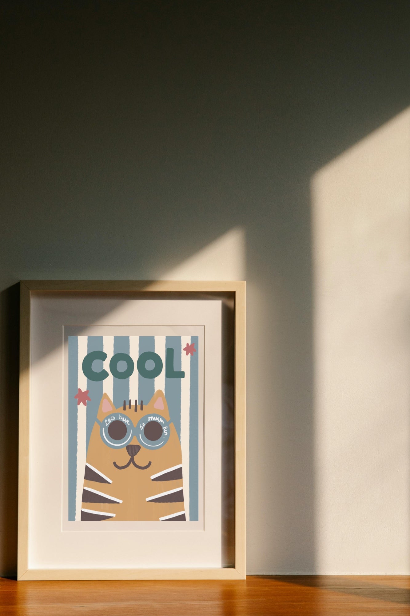 Cool cat | Art print