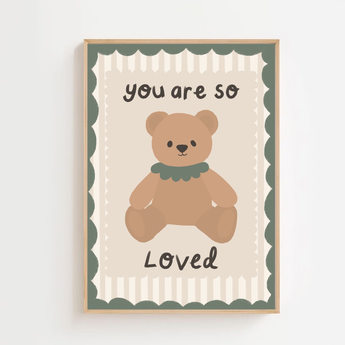 You are so loved | Art print