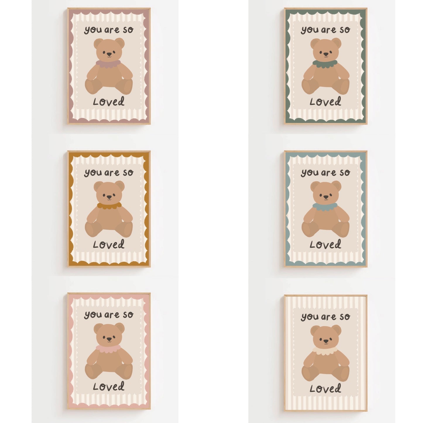 You are so loved | Art print