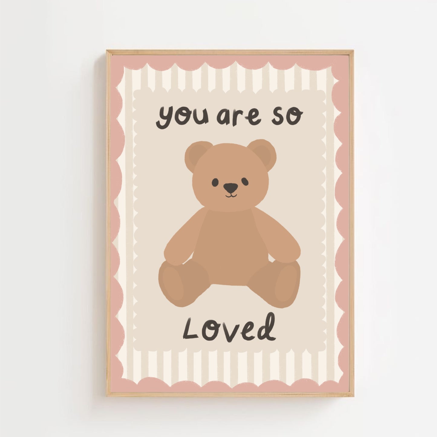 You are so loved | Art print
