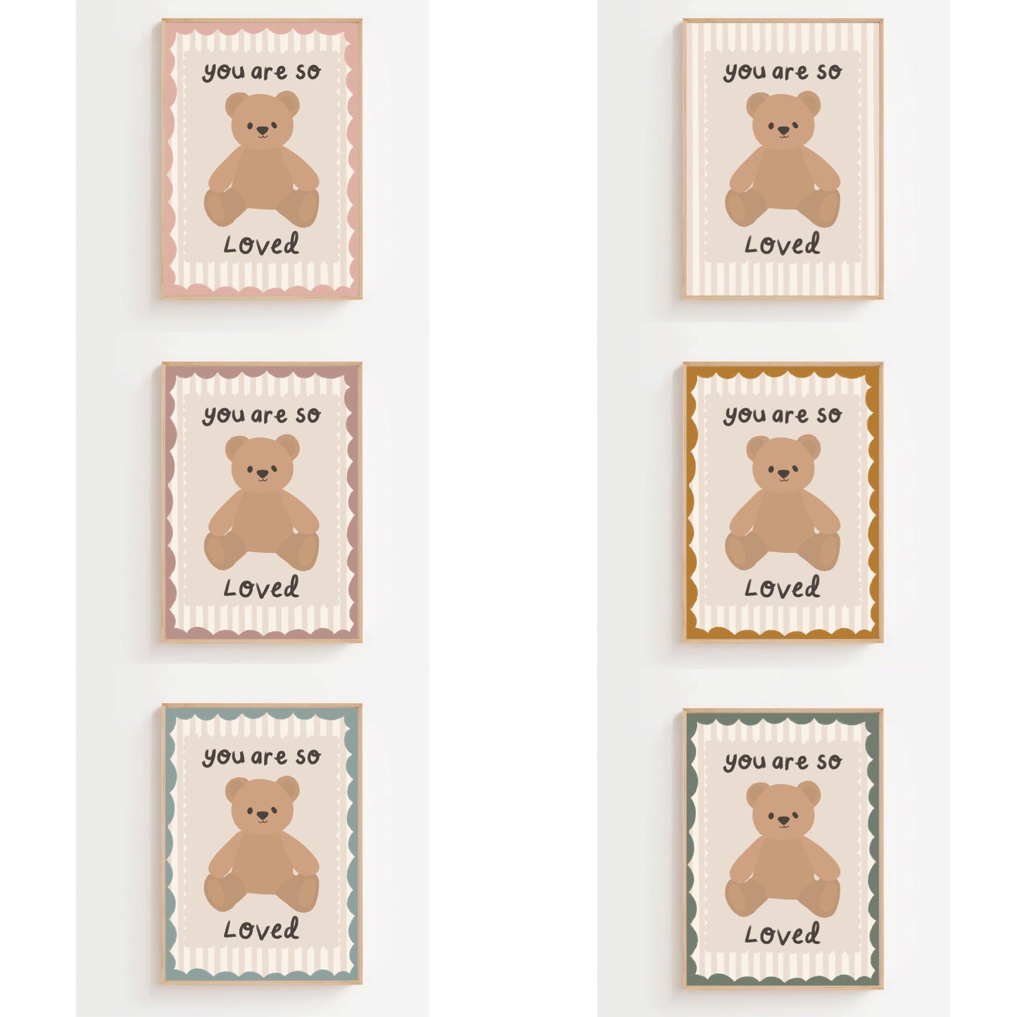 You are so loved | Art print