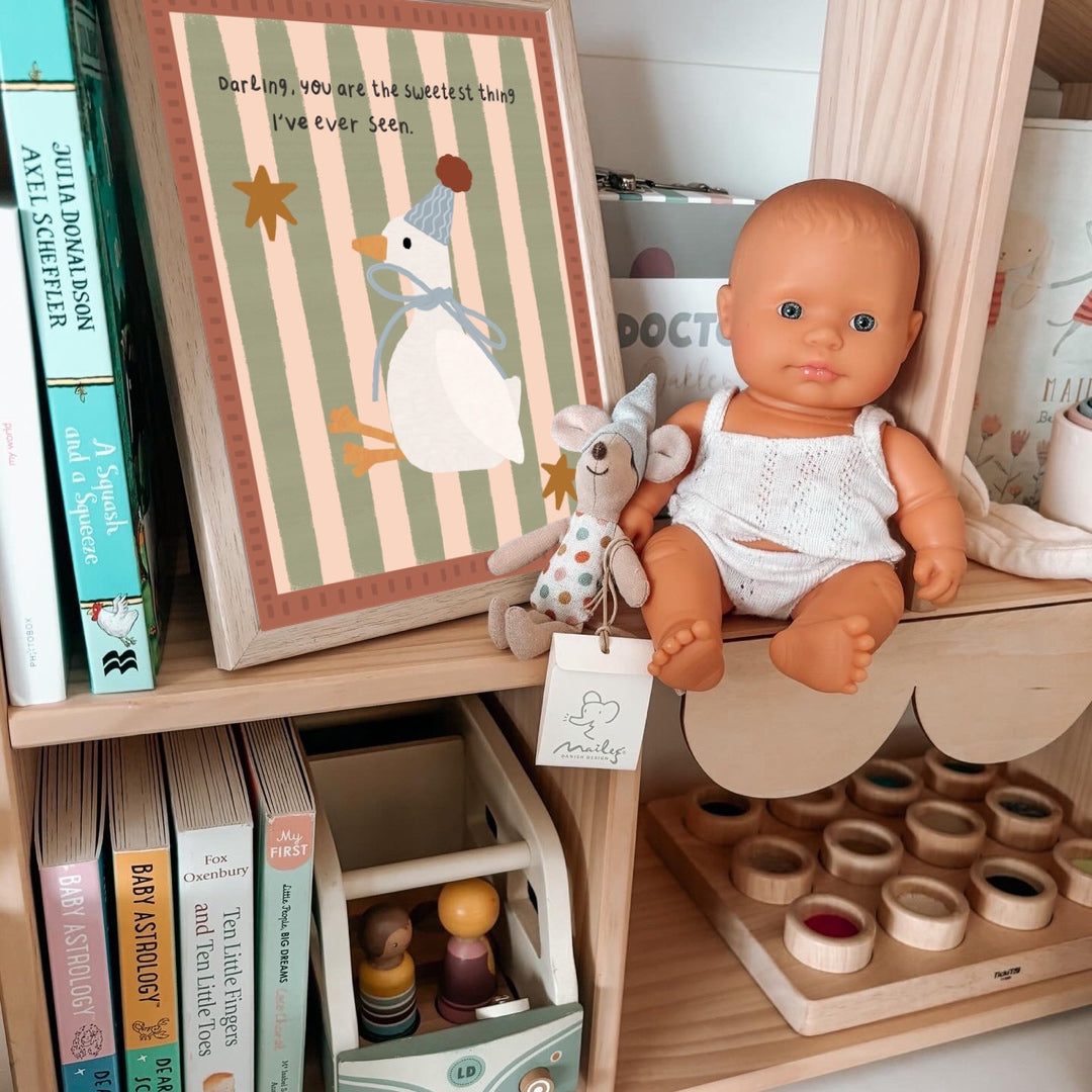 Darling you are the sweetest thing I’ve ever seen - goose | Art print