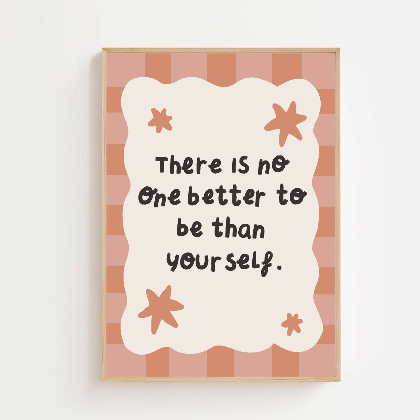 There is no one better |Art print