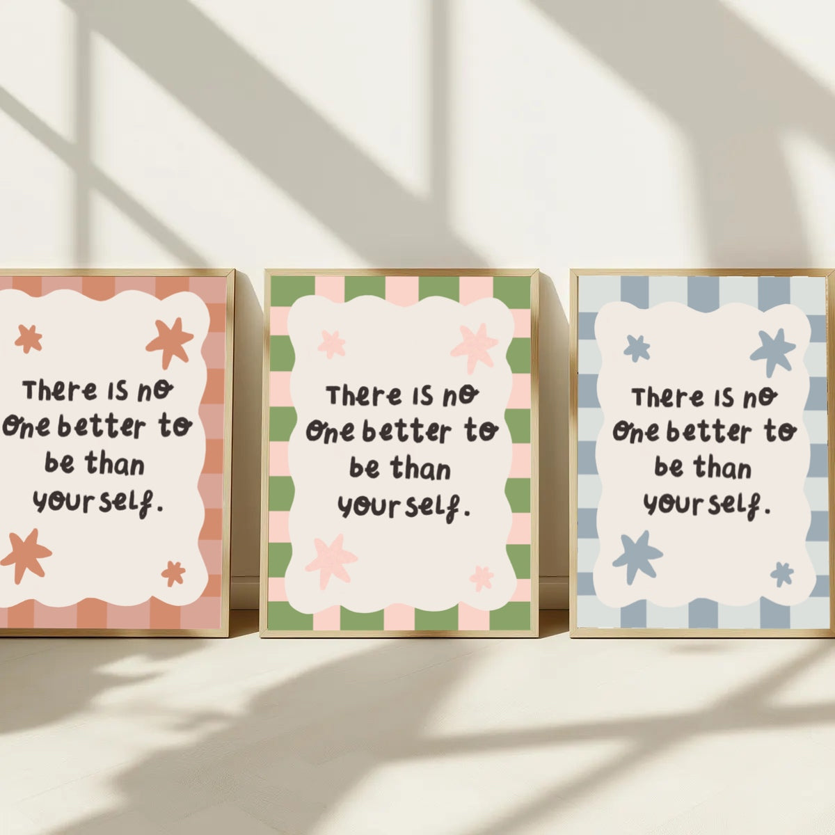 There is no one better |Art print