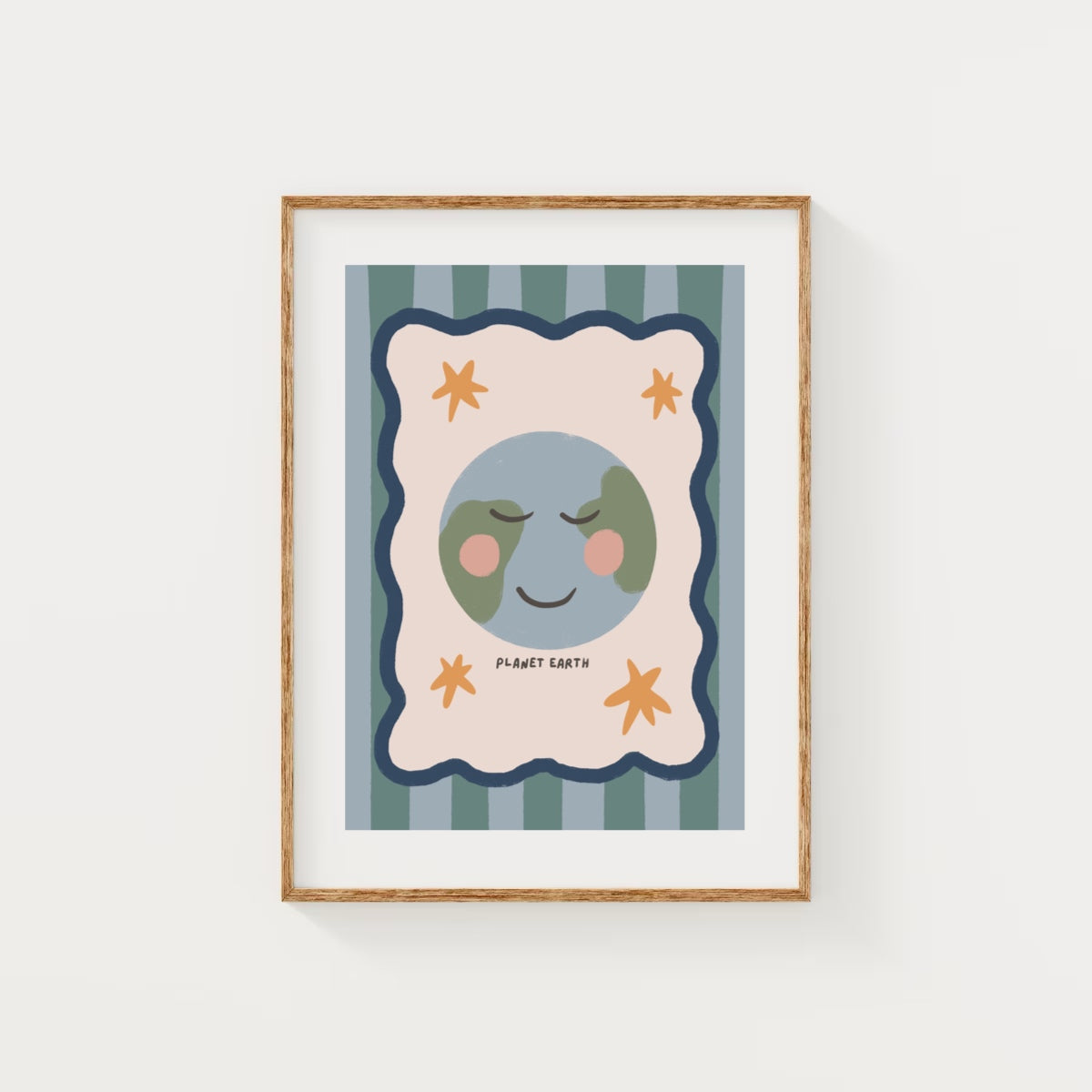 Planet earth | Art print