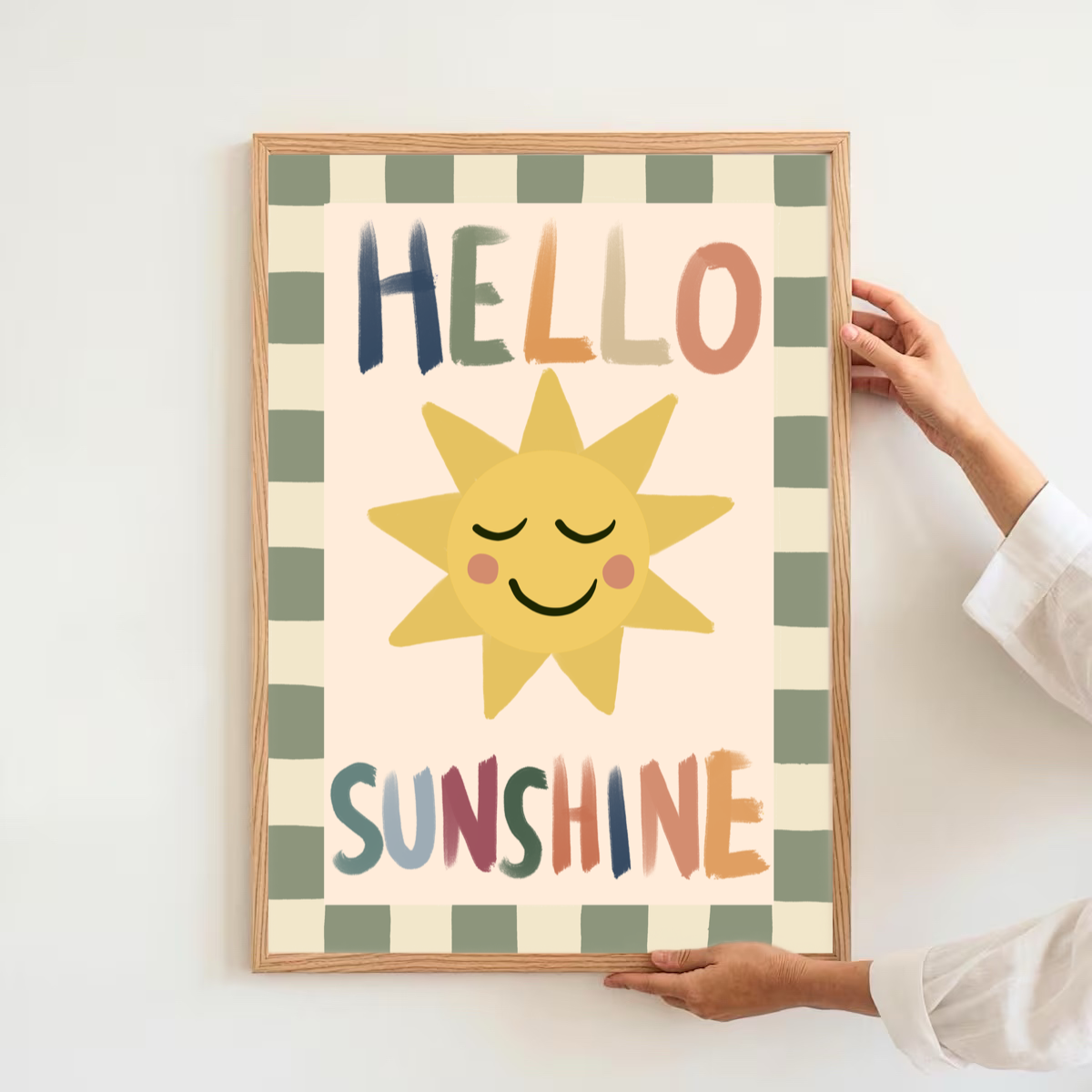 Hello sunshine | Art print