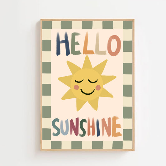 Hello sunshine | Art print