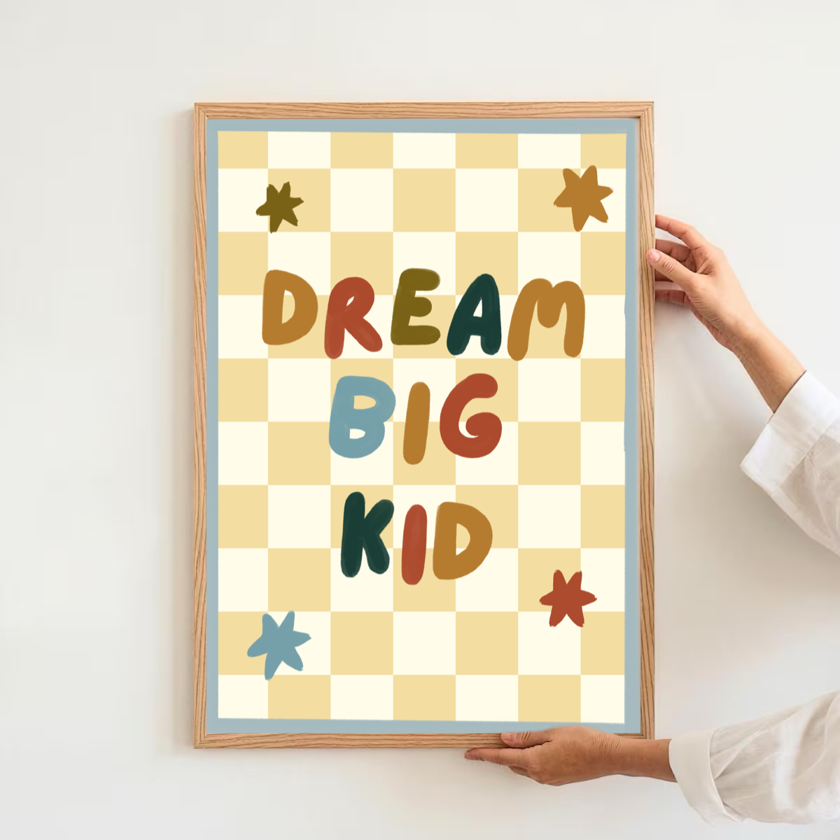 Dream big kid | Art print