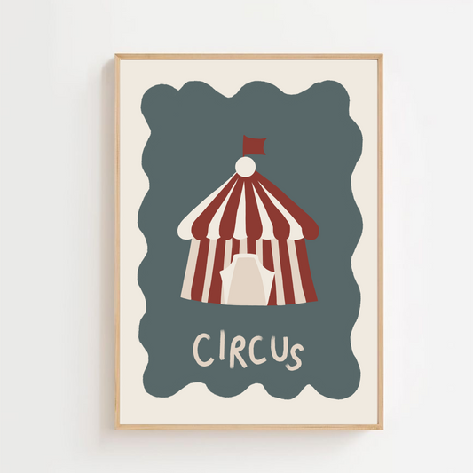Circus tent | Art print