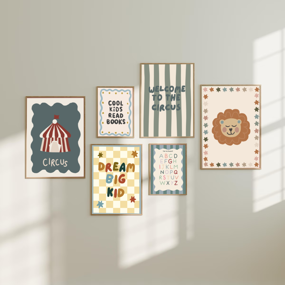 Circus tent | Art print