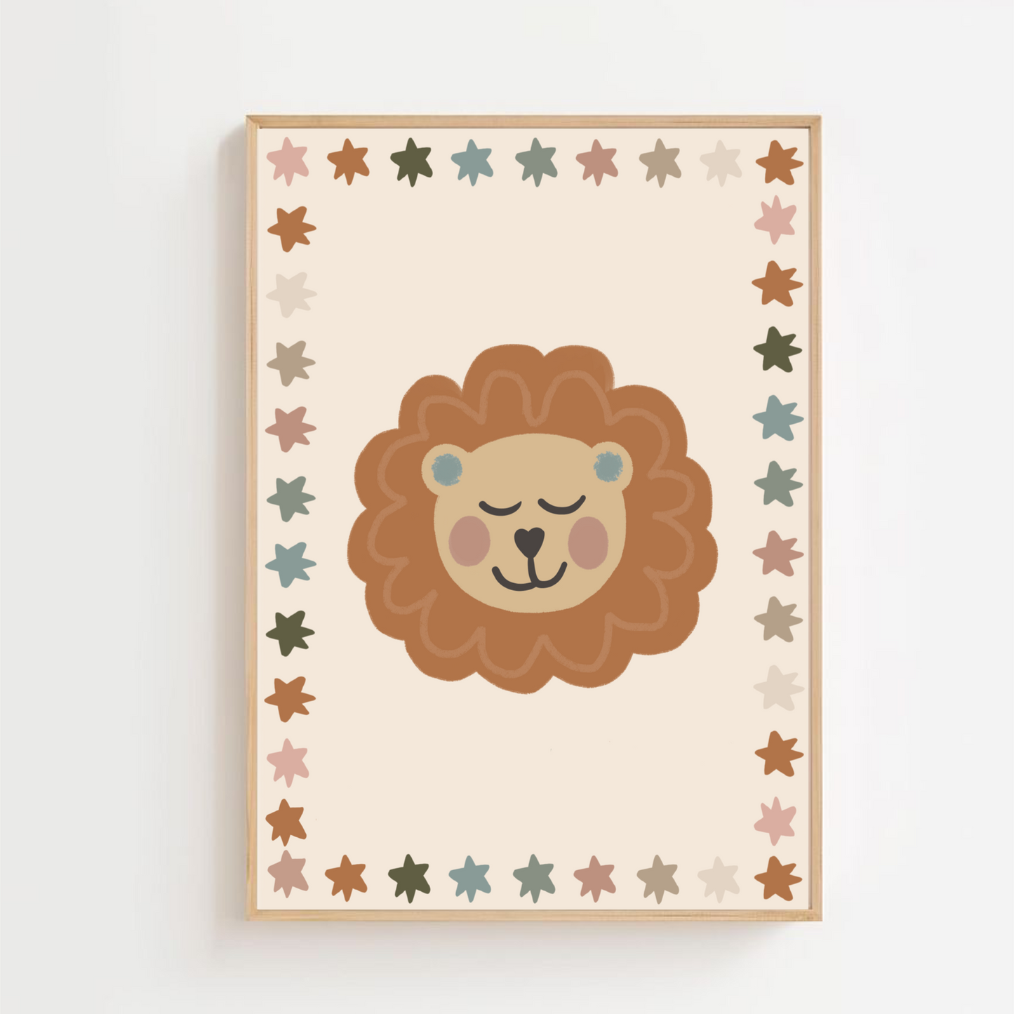 Lion | Art print