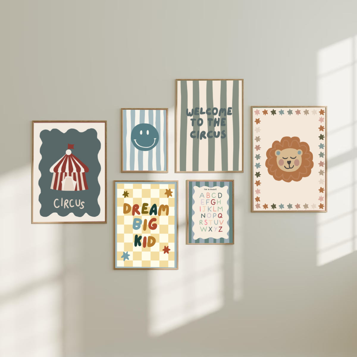 Circus tent | Art print