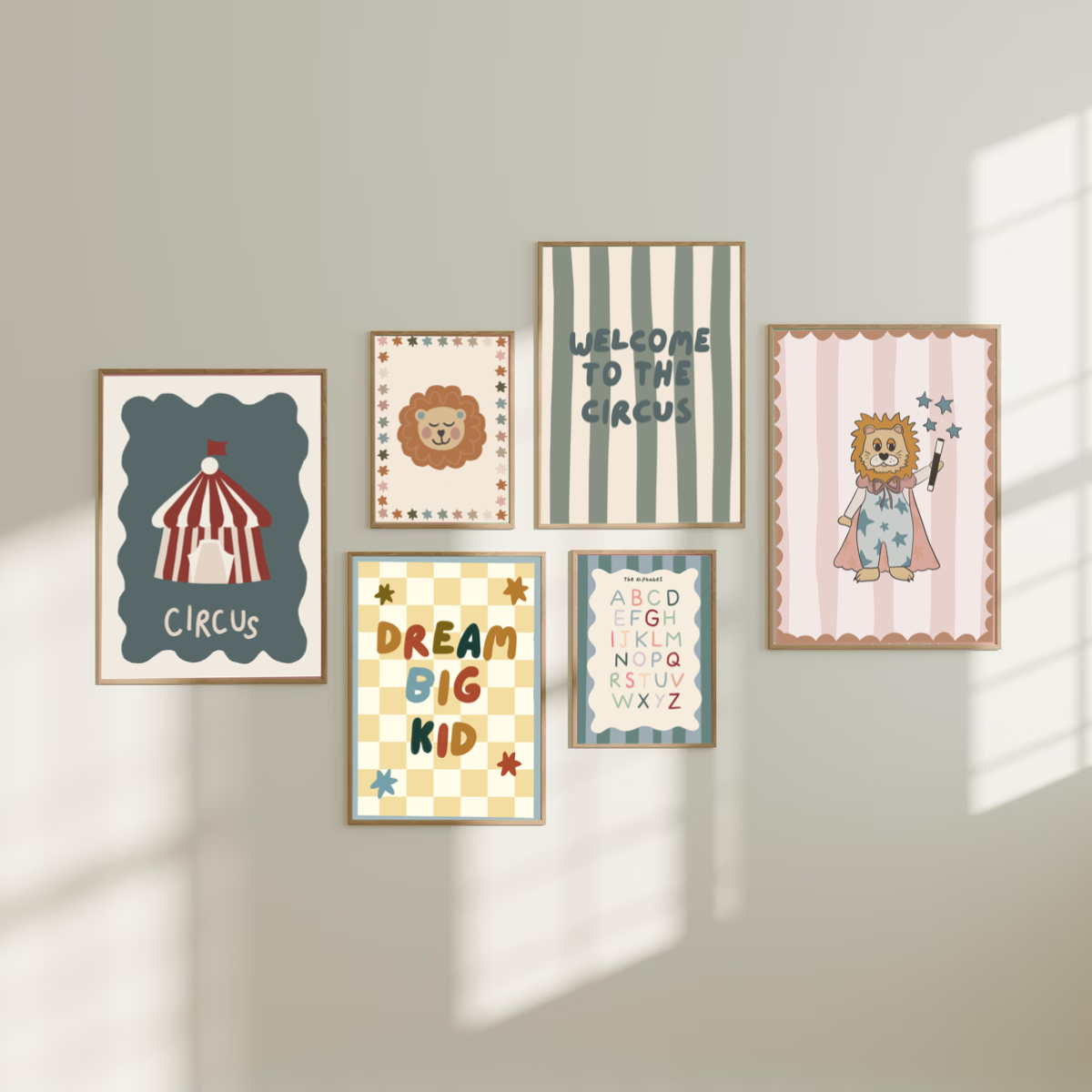 Circus tent | Art print