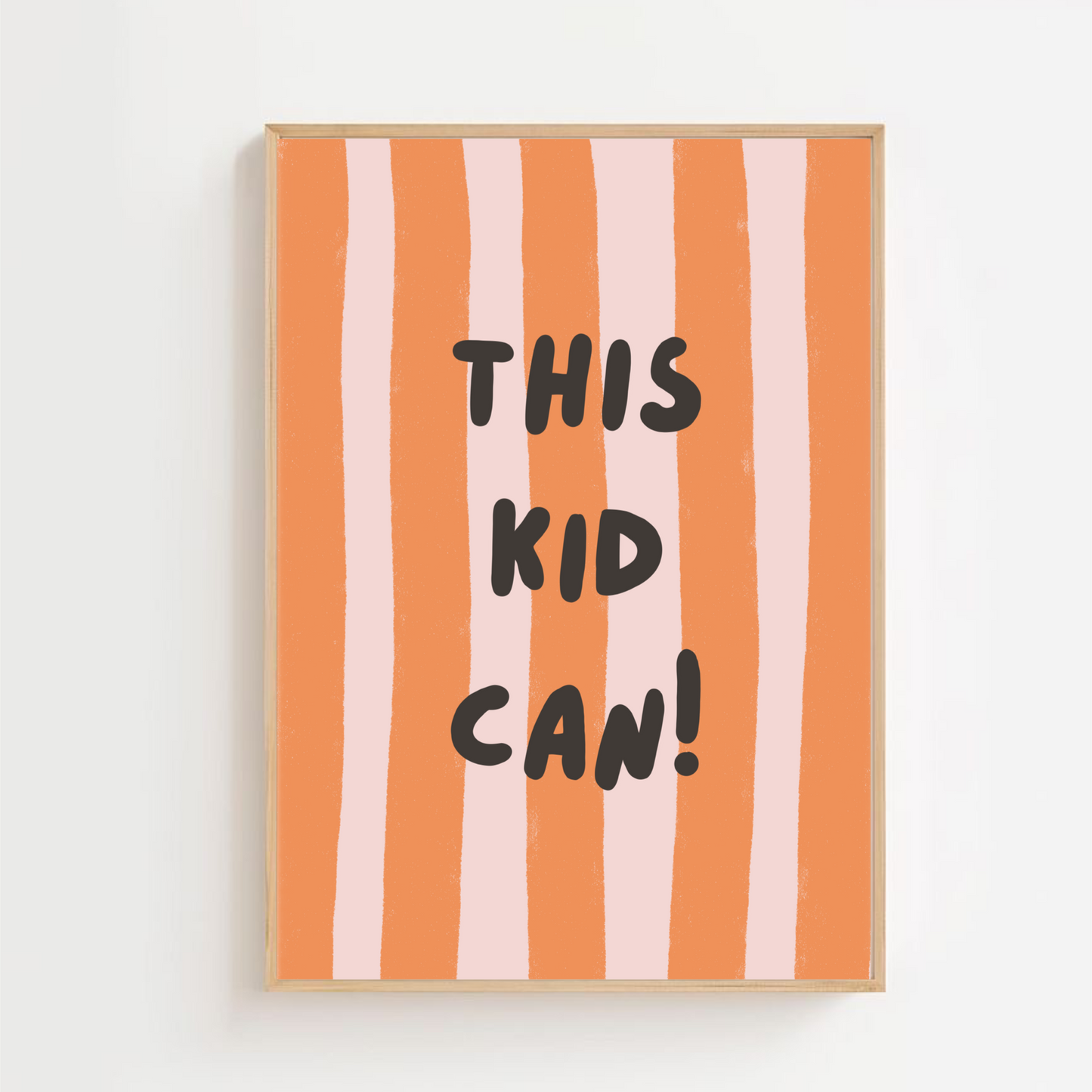 This kid can | Art print