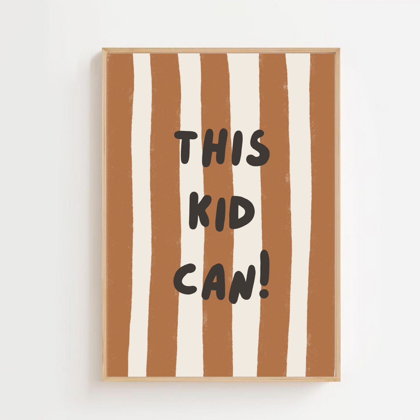 This kid can | Art print