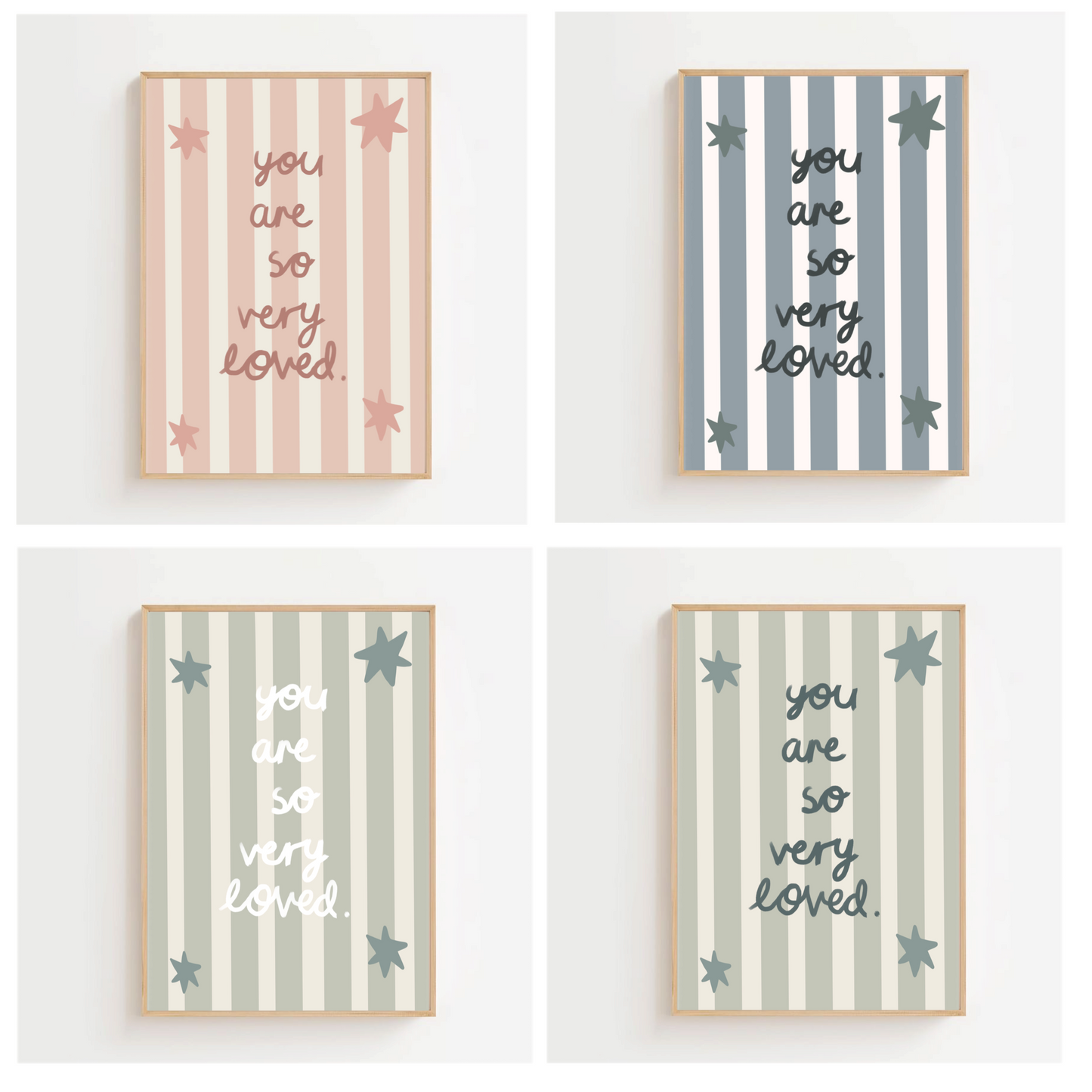 You are so loved | Art print