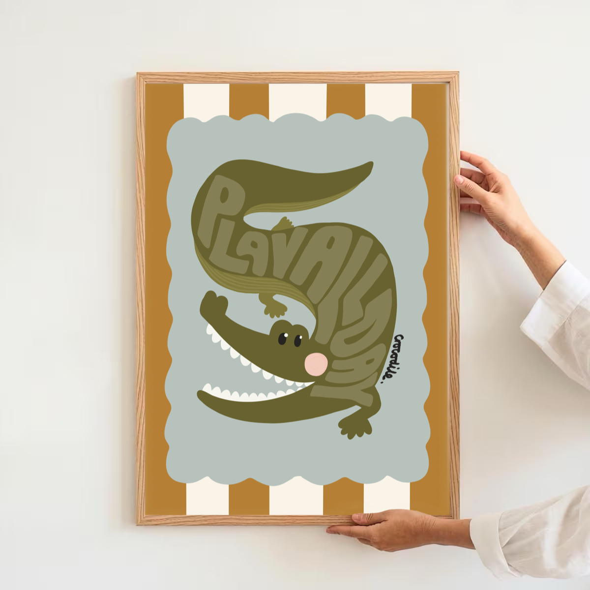 Play all day - crocodile
