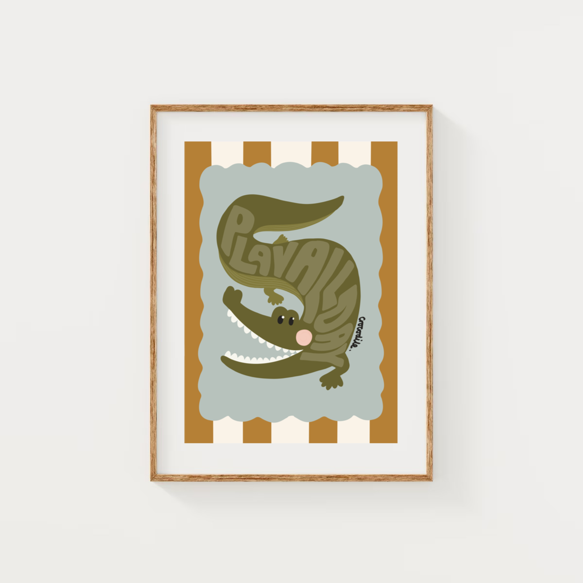 Play all day - crocodile
