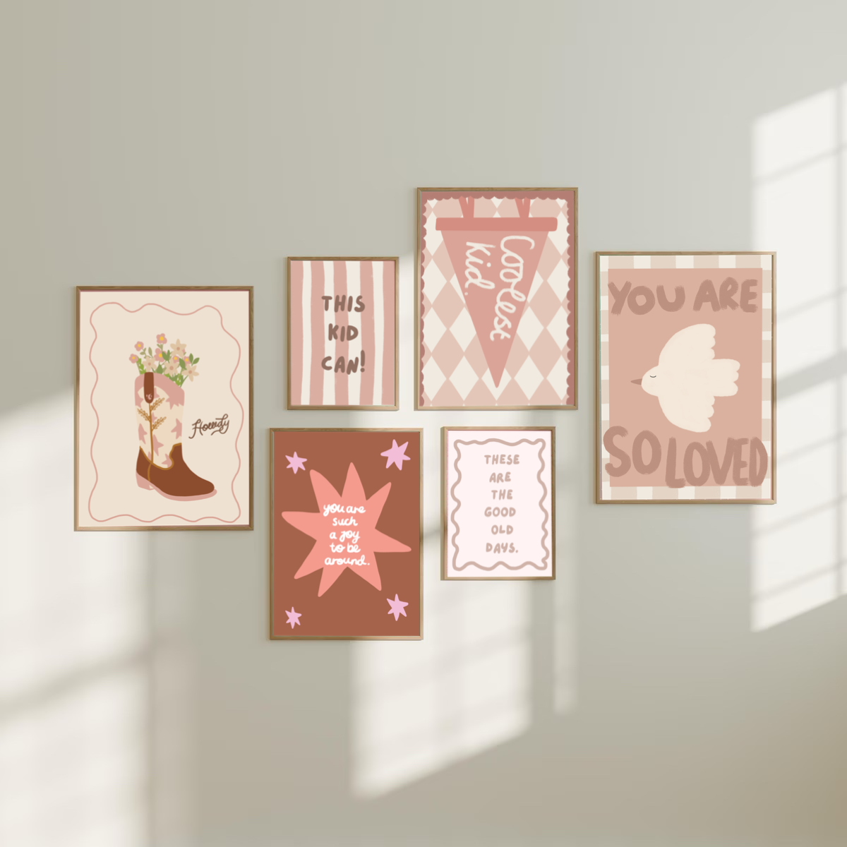 These are the good old days - 3 colourways | Art print