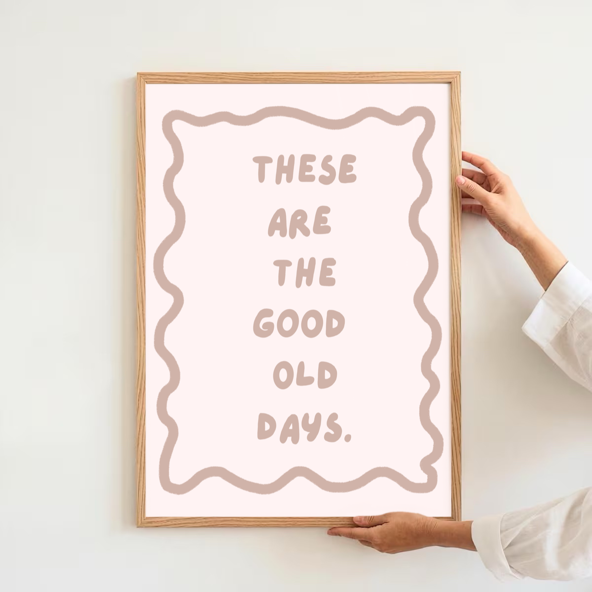 These are the good old days - 3 colourways | Art print