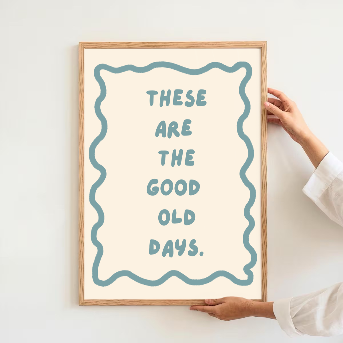 These are the good old days - 3 colourways | Art print
