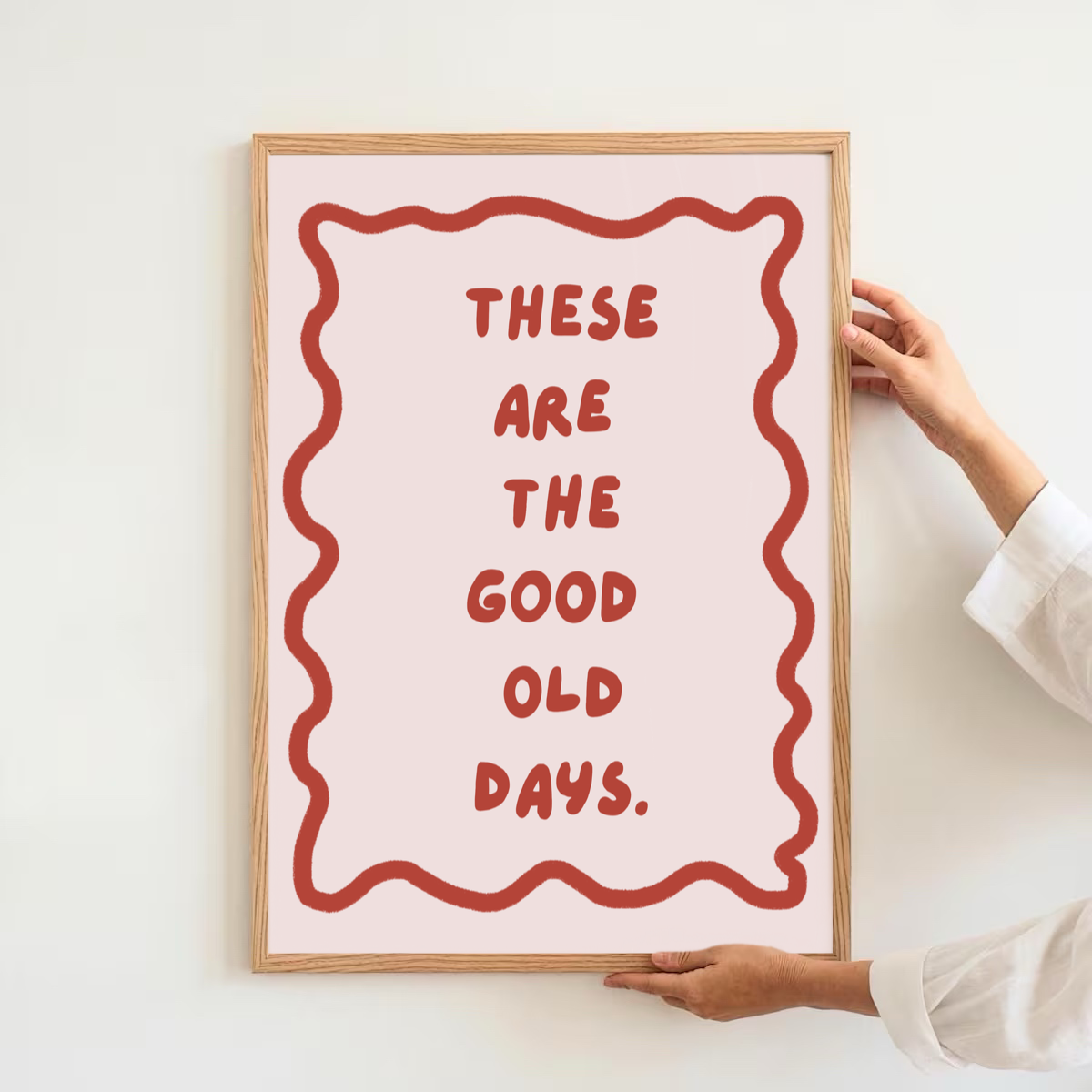 These are the good old days - 3 colourways | Art print