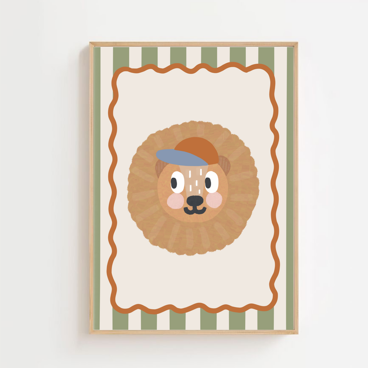 Lion | Art print