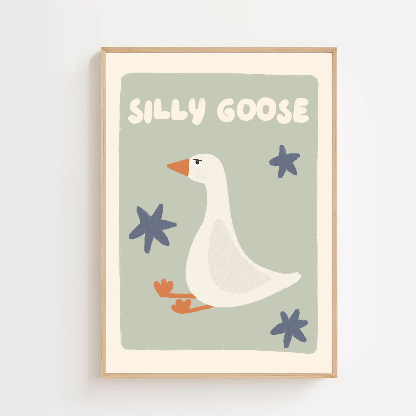 Silly goose | Art print