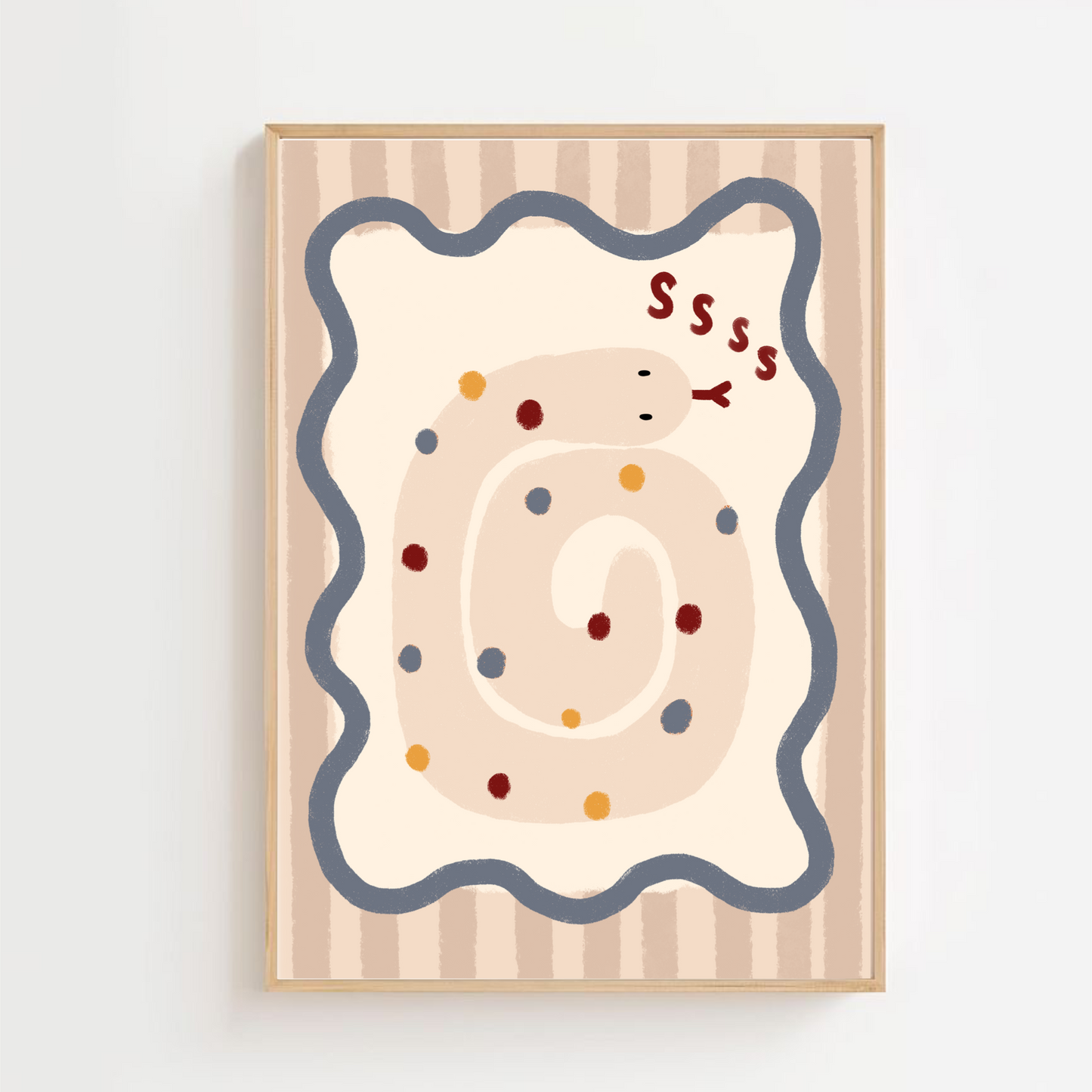 Snake | Art print