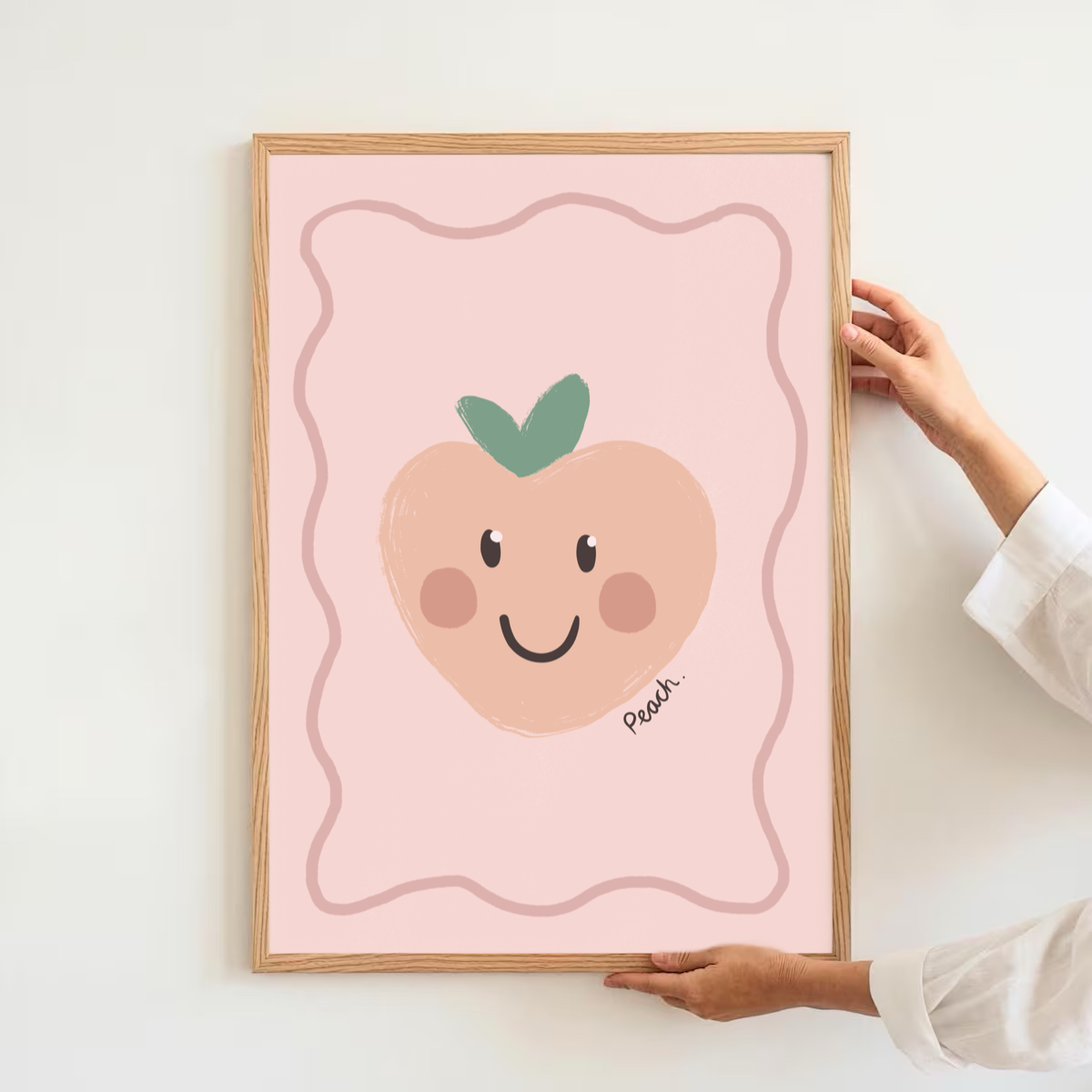 Peach | Art print