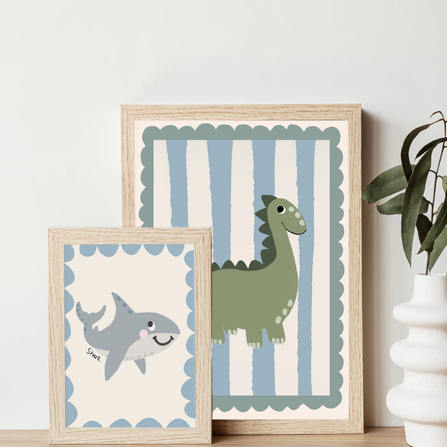 Shark | Art print