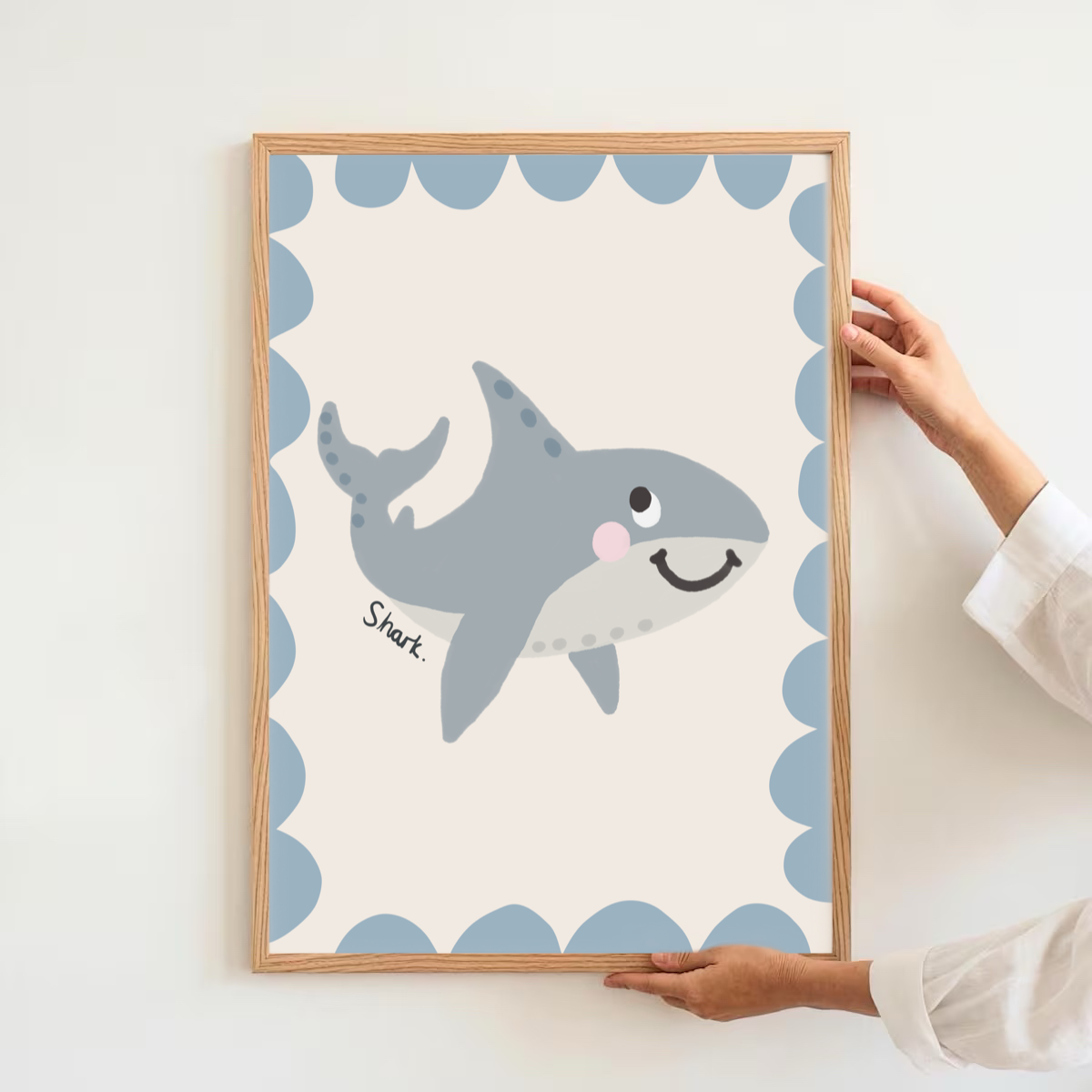 Shark | Art print